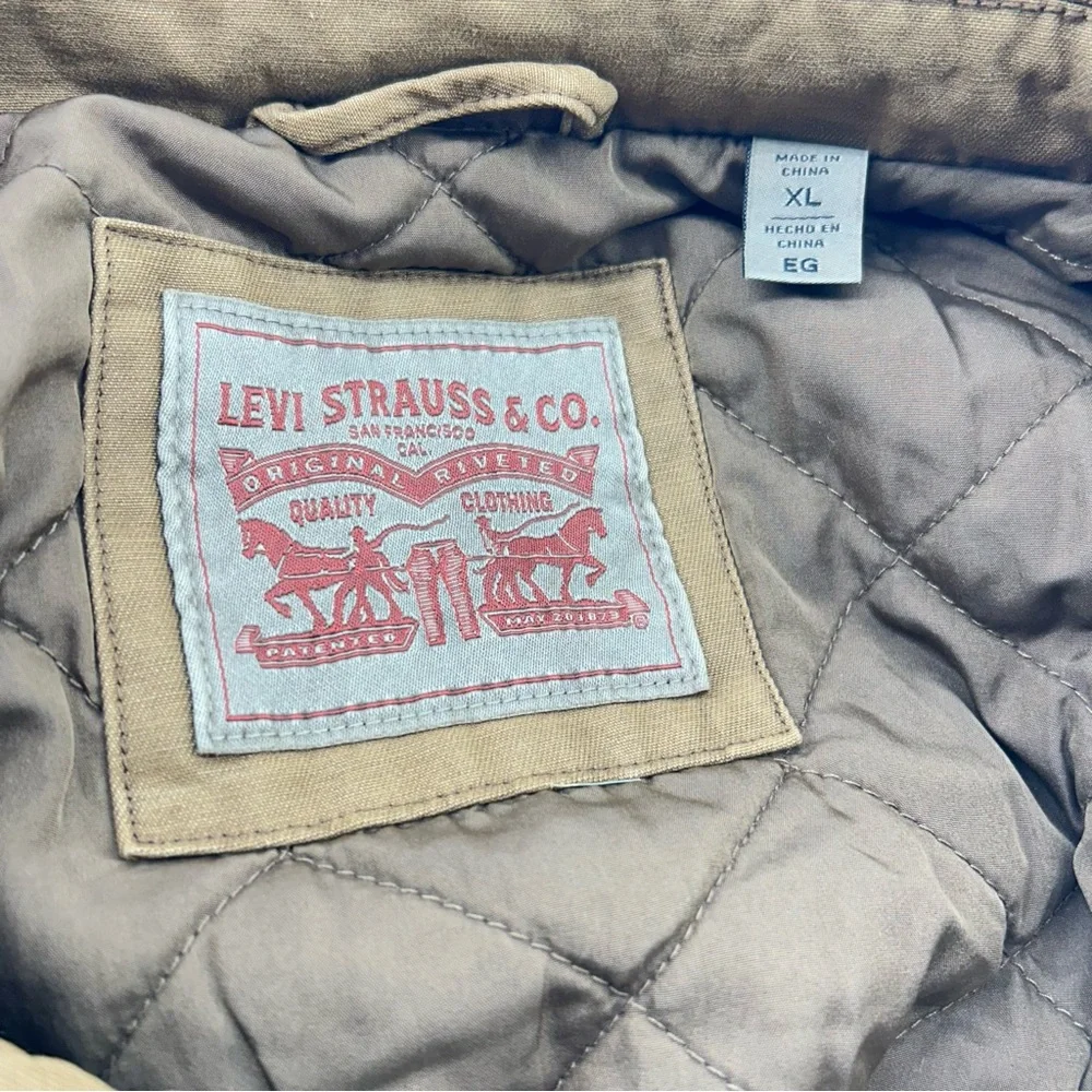 Levi's Strauss Trucker Denim Jacket